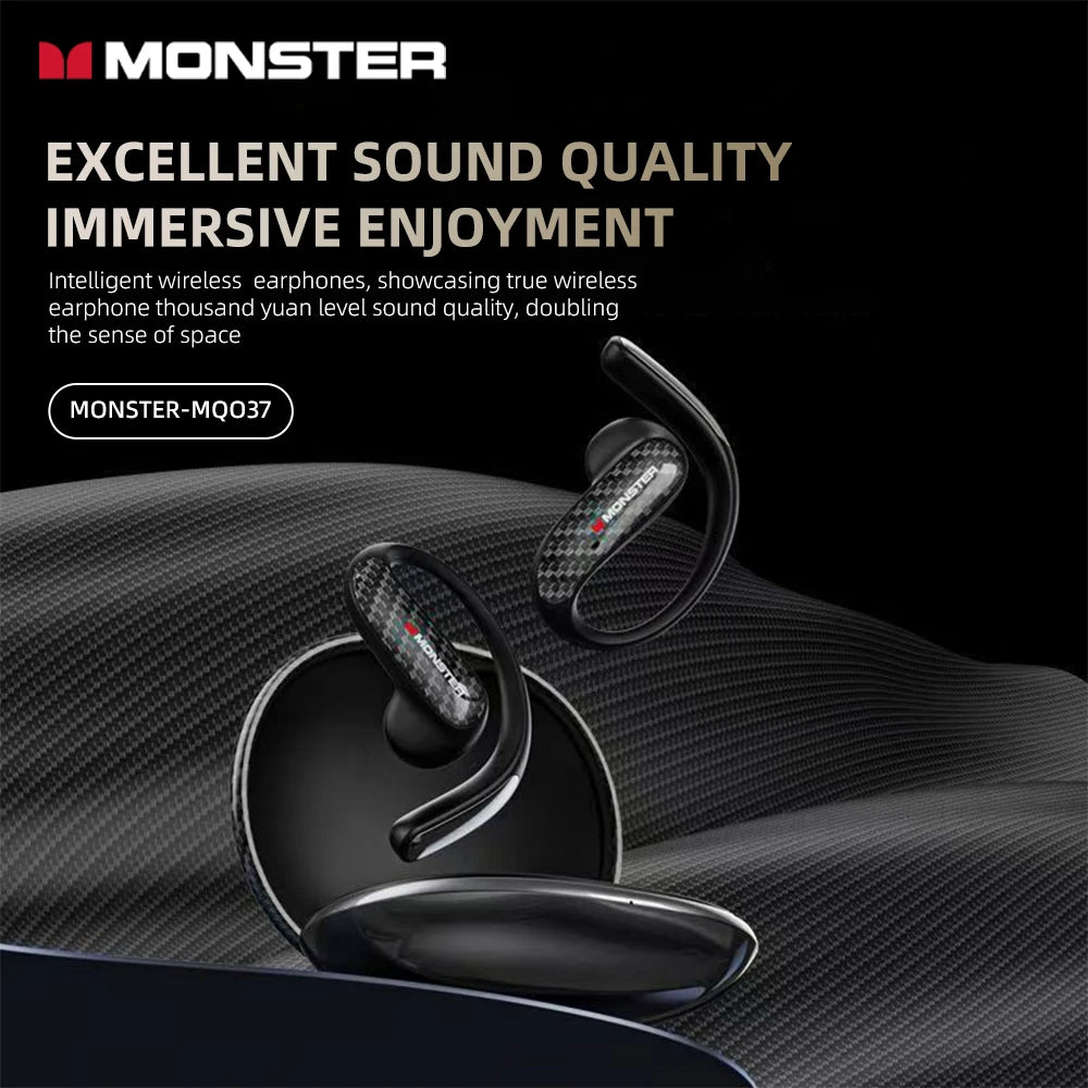 MONSTER MQO37 Bluetooth 6.0 TWS Earbuds