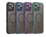 Matte Clear MagSafe Case for iPhone 16 Series