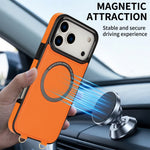 2-in-1 Detachable MagSafe Wallet Case with Crossbody Strap for iPhone 18 Series