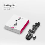 Ulanzi HD02 Heavy-Duty Magic Arm Kit With Clamp Mount
