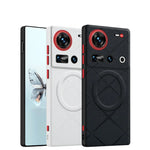 Luxury PU Leather Magnetic Case for ZTE Nubia Z70 Ultra