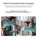 Blackview BV300 139-Language AR Smart Glasses