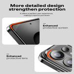 Shockproof Leather Magnetic Case with Rotating Bracket for Samsung Galaxy S26 Series