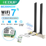 EDUP BE200 8774Mbps WiFi 7 + Bluetooth 5.4 Adapter