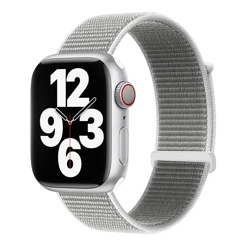 Breathable Nylon Elastic Strap for Apple Watch