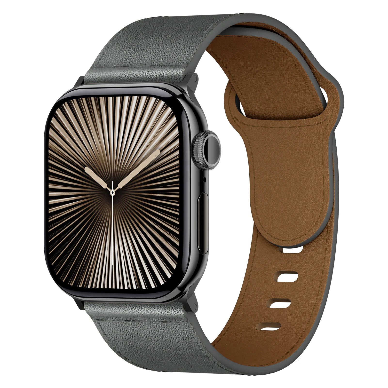 Premium Leather Sport Band for Apple Watch