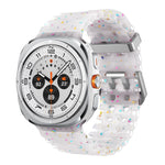 Quick-Release Water-Resistant Sport Watch Bands for Samsung Galaxy Watch Ultra