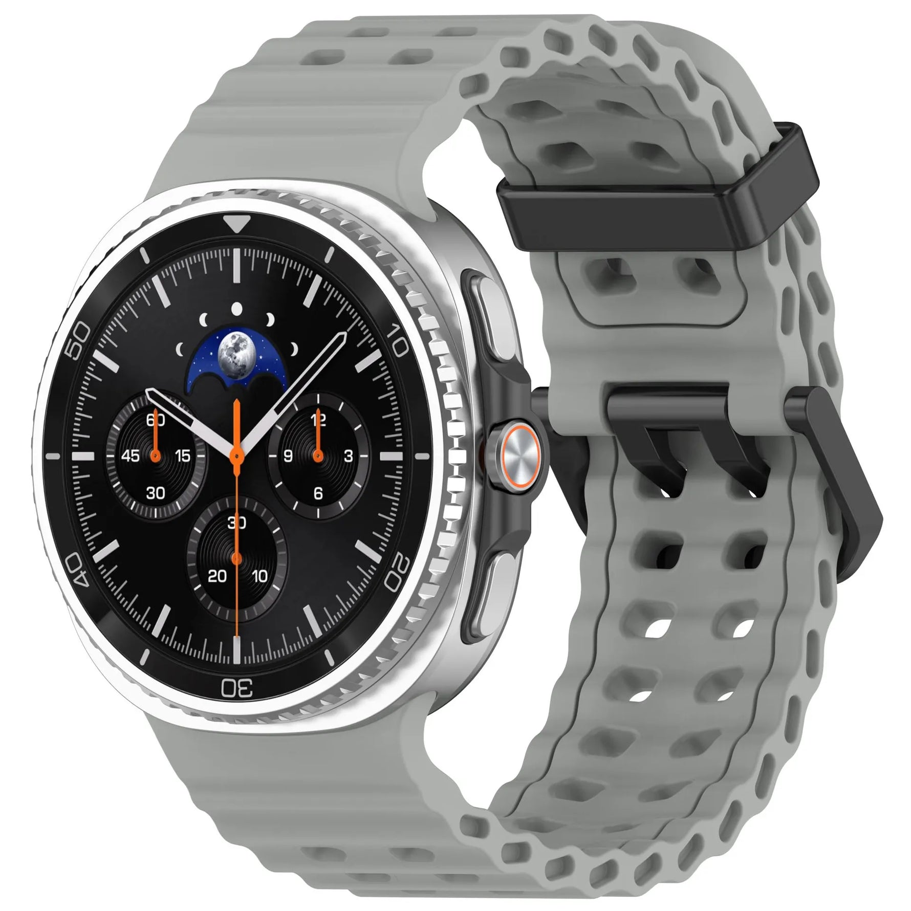 Ocean Style Silicone Band for Samsung Galaxy Watch 8 / Galaxy Watch 8 Classic