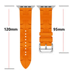 Kilim Single Tour Silicone Strap for Apple Watch