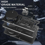 Xiaomi 15 Ultra 5G Protective Case with Magnetic Ring and Camera Cover