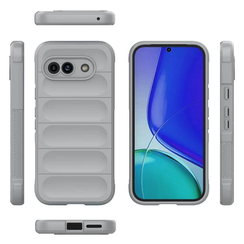 Shockproof TPU Shield Soft Silicone Case for Google Pixel 9a