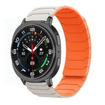Sport Silicone Band with Magnetic Clasp for Samsung Galaxy Watch 8 / Galaxy Watch 8 Classic