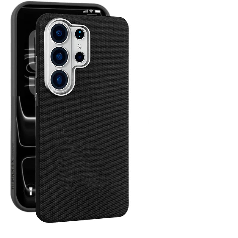Luxury Leather Magnetic Case for Samsung Galaxy S26 Series