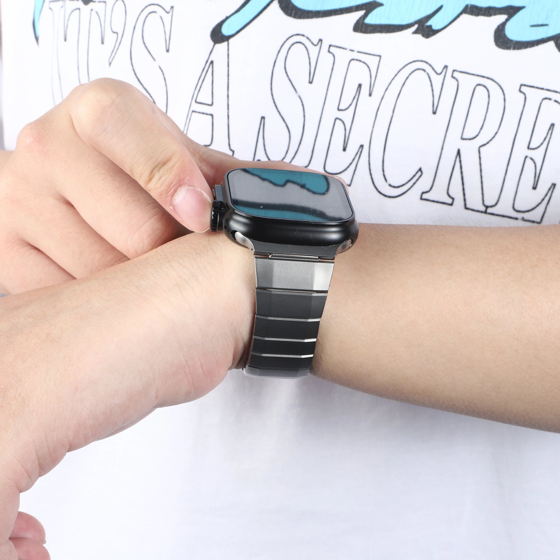 Apple Watch Stainless Steel Metal Bracelet