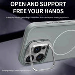 Luxury Hard Back MagSafe Case for iPhone 16 Series