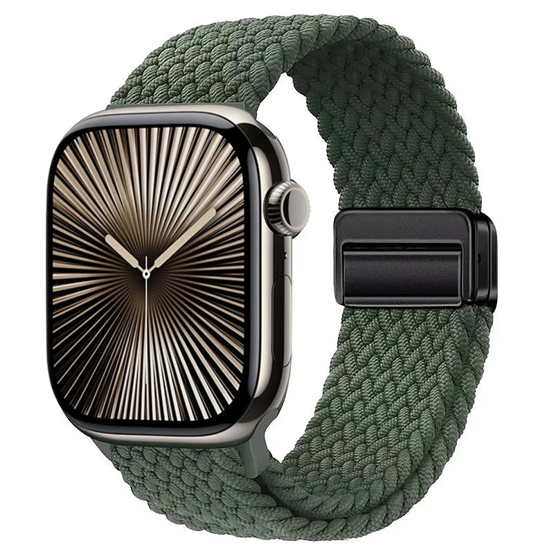 Apple Watch Woven Nylon Replacement Band