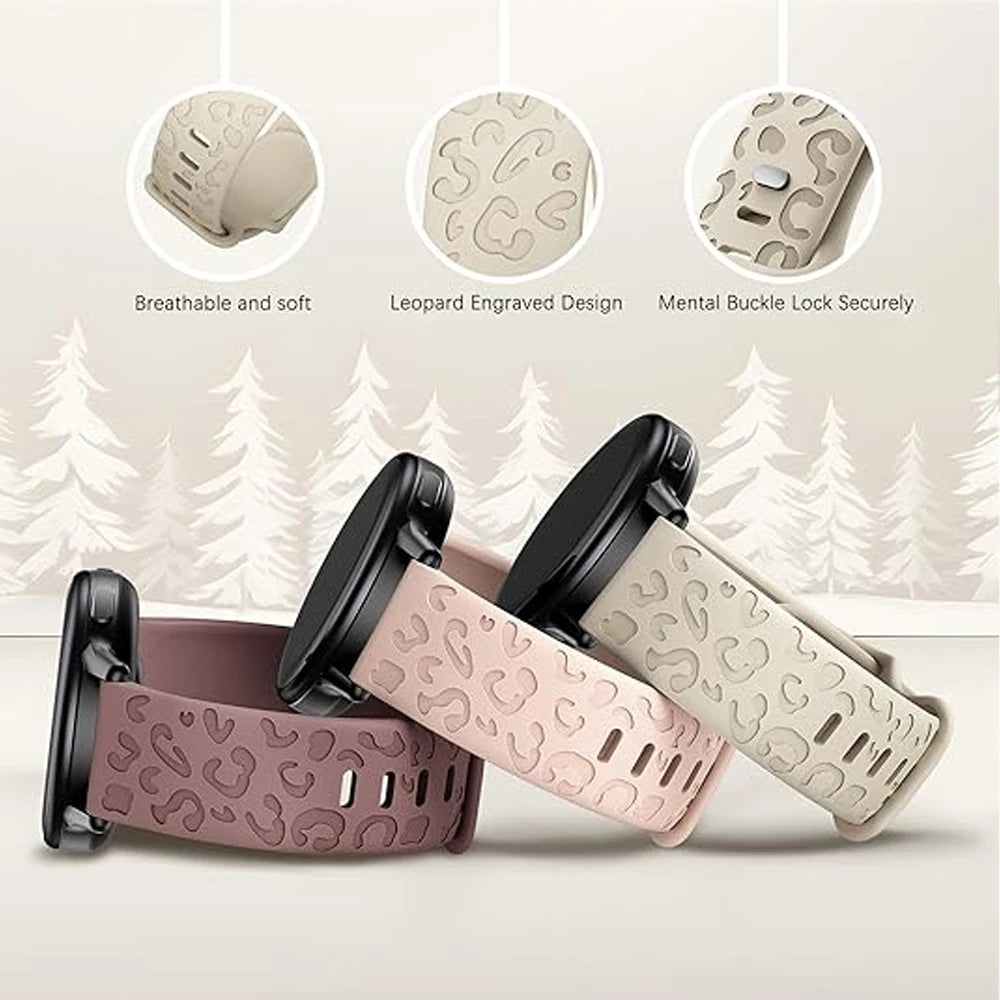 Engraved Silicone Strap for Samsung Galaxy Watch 7