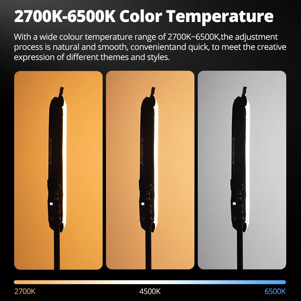 Ambitful GC12 Gold Crow 12 Inflatable LED Soft Light