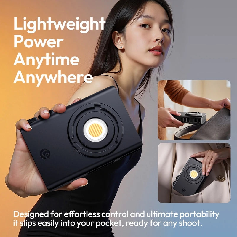 Ulanzi C01 100W COB Bi-Color Fill Light