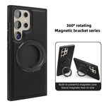 Premium Shockproof Magnetic Case with 360° Kickstand for Samsung Galaxy S24 Series