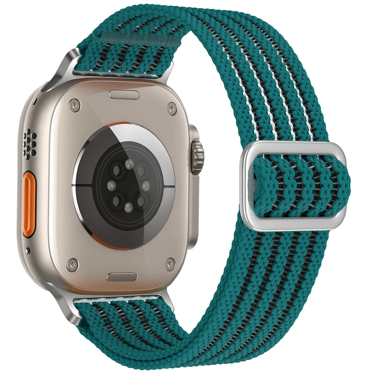 Scrunchie-Style Nylon Band for Apple Watch