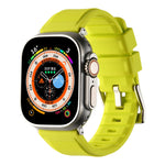 Durable Silicone Replacement Strap for Apple Watch