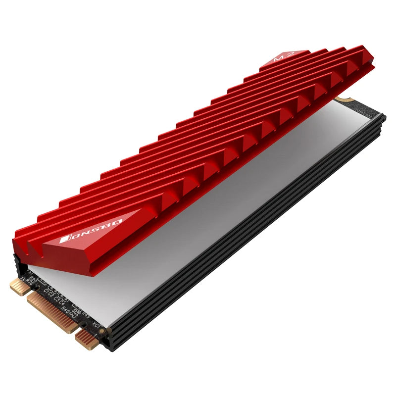Jonsbo M.2 SSD NVMe Aluminum Heatsink with Thermal Pad
