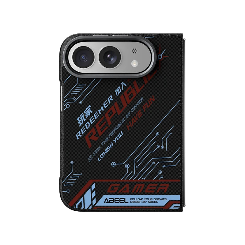 Shockproof MagSafe Bumper Case with Raised Lens Protection for iPhone Duo