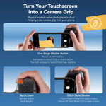 TELESIN Fun Shot Magnetic Phone Holder Grip