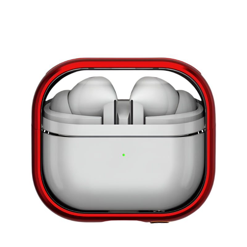 Transparent Protective Stand Cover for Samsung Galaxy Buds 3 & Buds 3 Pro