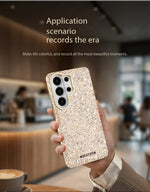 Premium Shiny Leather Magnetic Case for Samsung Galaxy S26 Series