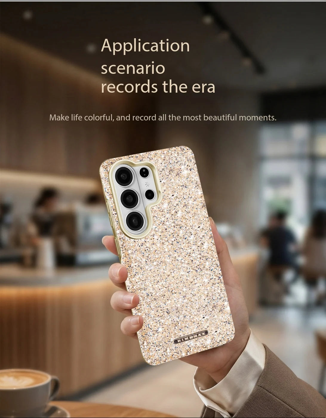 Premium Shiny Leather Magnetic Case for Samsung Galaxy S26 Series