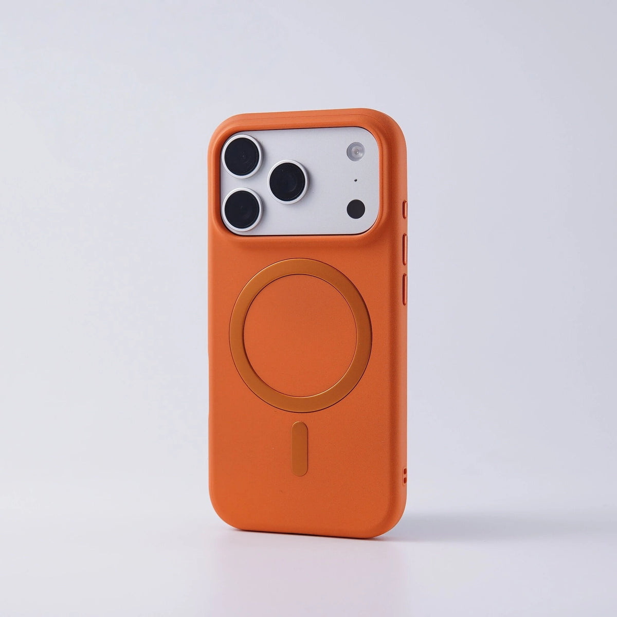 Matte Textured Shockproof Case with MagSafe Compatibility for iPhone 18 Series