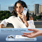 iPhone 17 Series Transparent MagSafe Shockproof Case