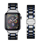 Fashion Ceramic Metal Wristband for Apple Watch