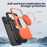 Dual Layer Armor MagSafe Case for iPhone 17 Series