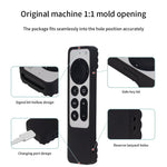 Silicone Anti-Slip Grip Case For Apple TV Siri Remote