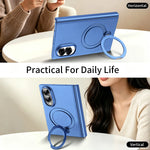 Premium Shockproof Magnetic Case with 360° Rotating Kickstand for Samsung Galaxy Z Fold 8