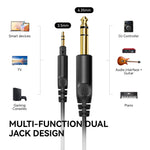 Oneodio A70 Gen 2 Wireless Headphones, 72-Hour Battery