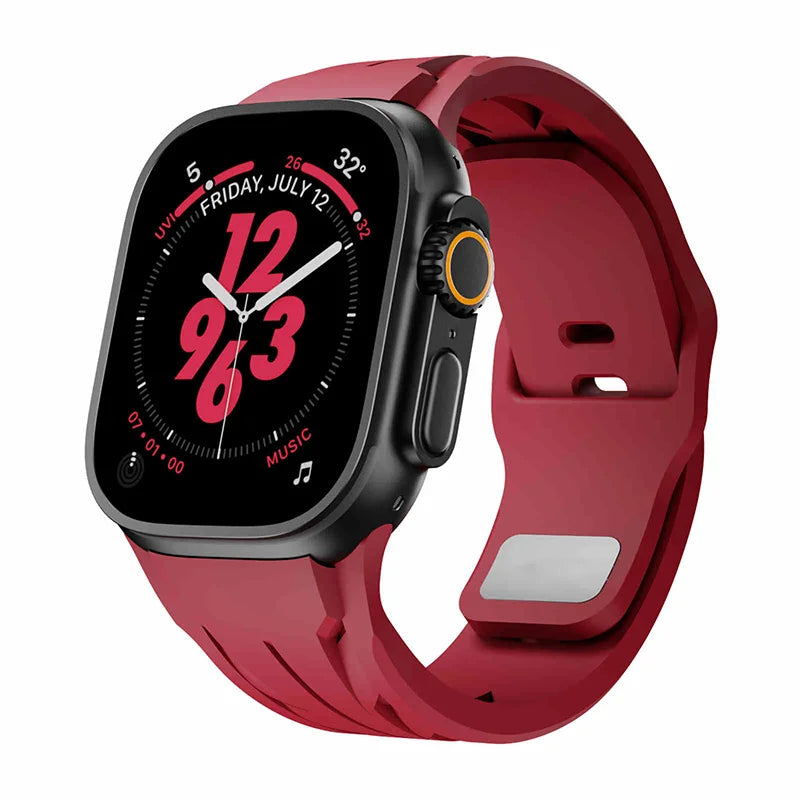 Apple Watch Silicone Rubber Sports Band