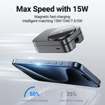 ACEFAST E22 3-in-1 Foldable 15W Magnetic Wireless Charging Station