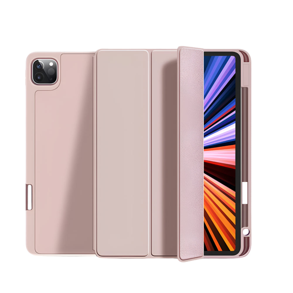 Protective Soft TPU Shockproof Case for iPad Air M3 (2025) with Pencil Slot