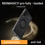 Semi-Transparent Magnetic Case for ZTE Nubia Red Magic 11 Air