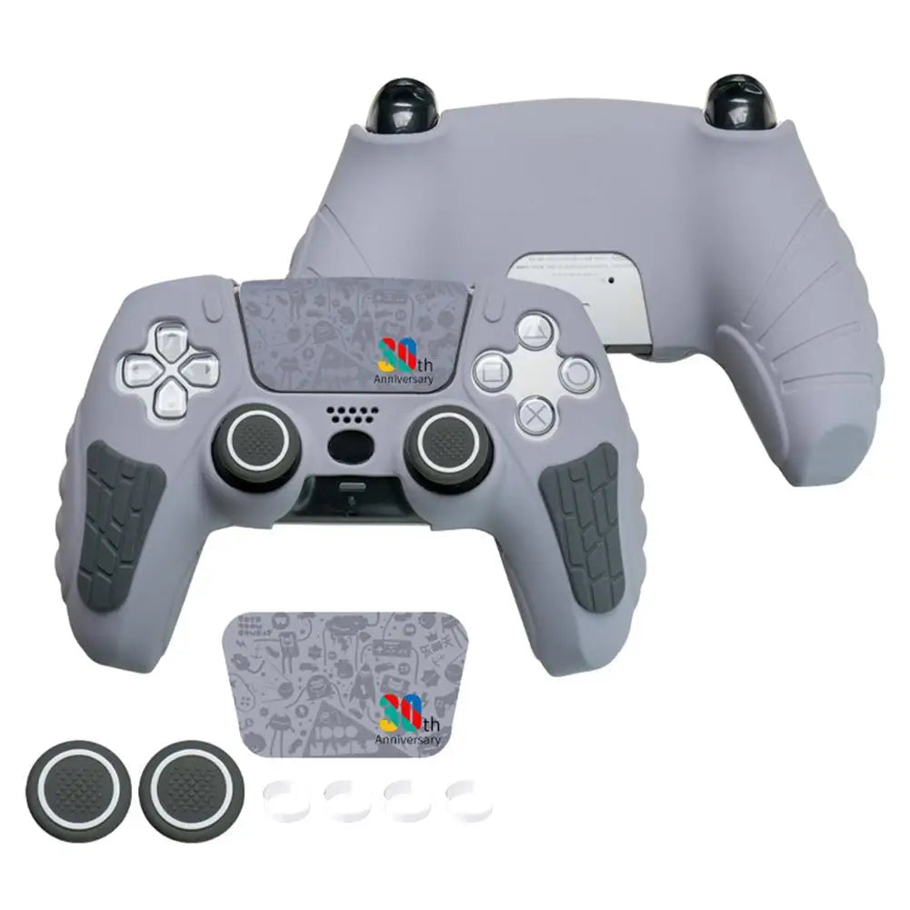 Textured Silicone PlayStation 5 Controller Grip Cover