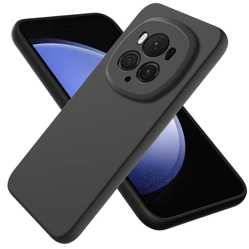 Premium Liquid Silicone Protective Case for Honor Magic 6 Pro