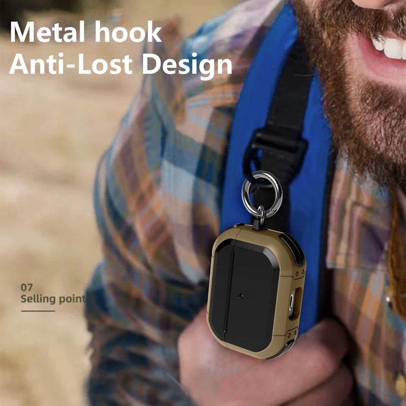Shockproof Silicone Armor Case for AirPods Pro