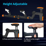 VR Gun Stock Attachment for Meta Quest 3/3S Controllers
