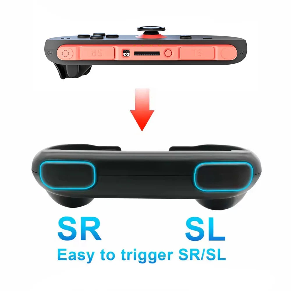 2-Pack Controller Hand Grip for Nintendo Switch 2 Joy-Con