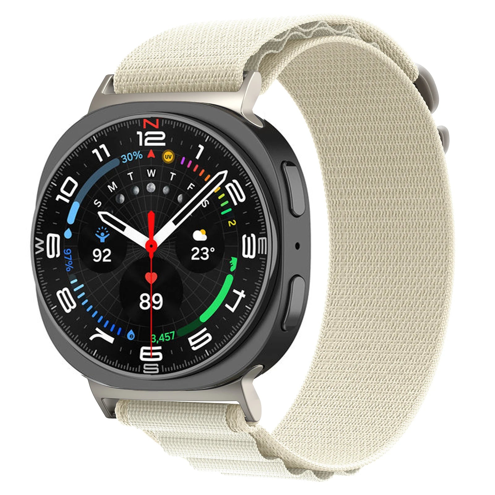 Alpine Loop Nylon Strap for Samsung Galaxy Watch 8 & Galaxy Watch 8 Classic