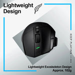 Logitech G502 X LIGHTSPEED Wireless Gaming Mouse